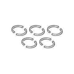 AutoFlare® Fitting Half Split Ring - 15mm Pack of 10