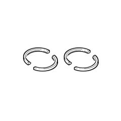 AutoFlare® Fitting Half Split Ring - 50mm Pack of 4