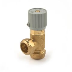 Automatic By-Pass Differential Valve - 22mm Angled