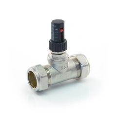 Automatic By-Pass Differential Valve - 22mm Straight