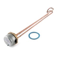 Immersion Heater Copper 23" Plus Thermostat
