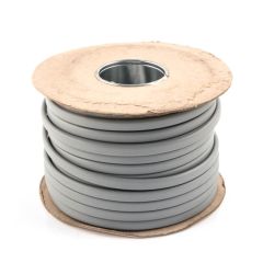 BASEC 6242Y Twin & Earth Cable - 25m x 6mm² Grey