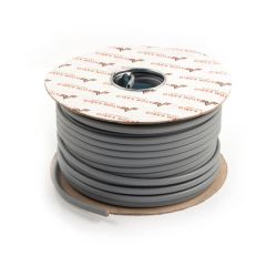 BASEC 6242Y Twin & Earth Cable - 100m x 4mm² Grey