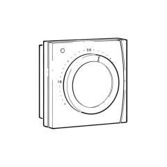 Danfoss Basic Plus² WT-T Room Thermostat