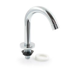 Basin Mounted Spout for Tamper Free Requirements