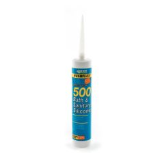 Everbuild Bath & Sanitary Sealant - Clear 295ml