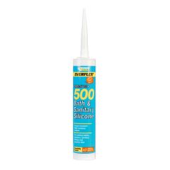 Everbuild Bath & Sanitary Sealant - White 295ml