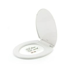 Bemis® Kent with STA-TITE® Toilet Seat - White