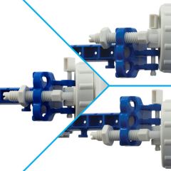 Beta+ Bottom Entry Float Valve - 1/2" Plastic