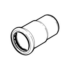 Beta-Press End Cap 316L S/S - 28mm