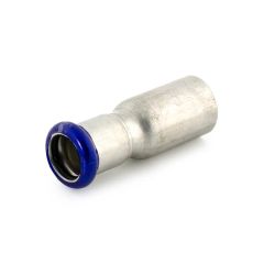 Beta-Press Fitting Reducer 316L S/S - 22 x 15mm