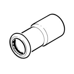Beta-Press Fitting Reducer 316L S/S - 42 x 22mm
