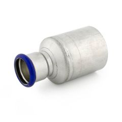 Beta-Press Fitting Reducer 316L S/S - 54 x 15mm