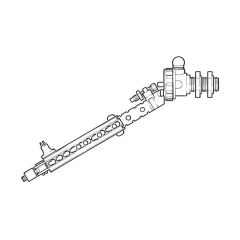 Beta+ Side Entry Float Valve - 1/2" Plastic