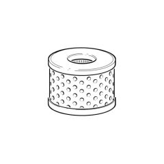 Biofuel Filter Element & Seal - 20 l/hr