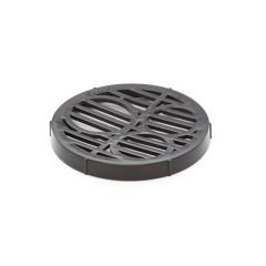 Round Grid for Bottle Trap - 180mm dia. Black