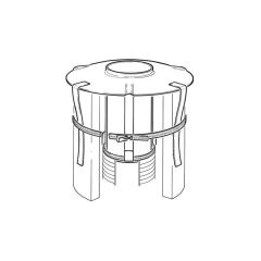 Brewer Sleeve Pot Hanger - 125mm