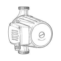 BritTherm™ Super25 Commercial 25-120/180 Central Heating Circulator Pump