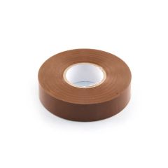 Electrical Insulation Tape - 19mm x 33m Brown