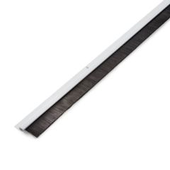 Brush Strip - White PVC