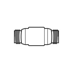 Marcrist BSP M to BSP M Adaptor