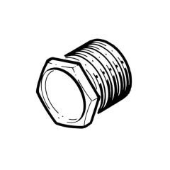 Metal Conduit Bushes - 20mm Male Long