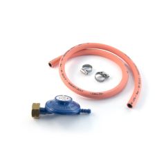 Butane Standard Regulator with 1m Hose Kit