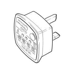 Buzz-It BZ101 Check Plug with Audible Alarm