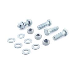 BZP Nuts & Bolts for Flanges - M12 x 45mm