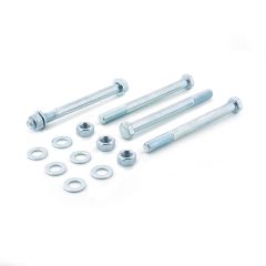 BZP Nuts & Bolts for Flanges - M16 x 140mm