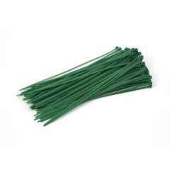 Cable Ties - 280 mm x 4.8 mm - Green- Pack Of 100