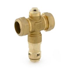 Caleffi iStop® High Temperature Anti-freeze Valve - 28mm Compression