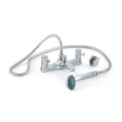 Emilia Quarter Turn Lever Bath Shower Mixer Tap