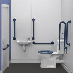 CC Rimless Doc M Toilet Pack - Blue
