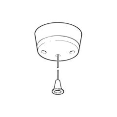 Ceiling Switch - 10A, 1 Way