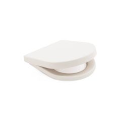 Celmac Disco Toilet Seat - White