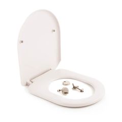 Celmac Maestro Toilet Seat - White