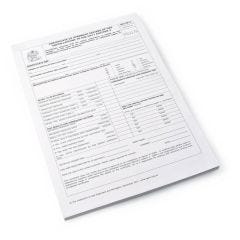 StT/UP/1 Certificate of Strength Testing of Gas Installations to IGEM/UP/1 Edition 2