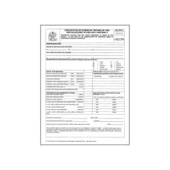 StT/UP/1 Certificate of Strength Testing of Gas Installations to IGEM/UP/1 Edition 2