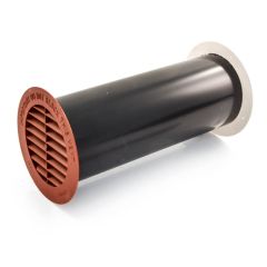 GAS4 Circular Ventilator - Terracotta/White