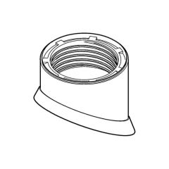 Cistermiser Easyflush Side/Front Adaptor for P/N 25709-10