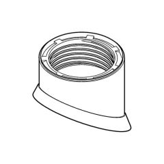 Cistermiser Easyflush Side/Front Adaptor for P/N 18362