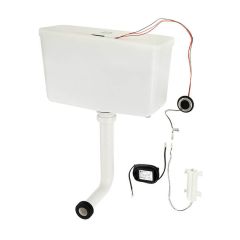 Cistermiser EasyflushEvo Concealed Bottom Entry Cistern with Dual Flush Valve