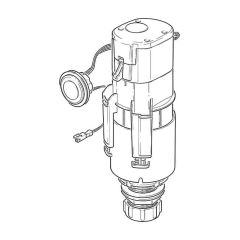 Cistermiser EasyflushEVO Infrared Flush Valve - 1.5" Outlet