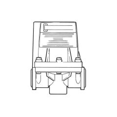 Cistermiser Low Pressure Urinal Flush Control Valve