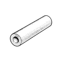 Class O Insulation Tube - 1.1/8" (28mm) x 13mm x 2m