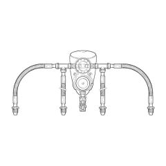 Clesse Four Pack ACO Kit with OPSO & S/S Pigtails
