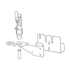 Clesse LPG Meter Box Edge Mounting Kit