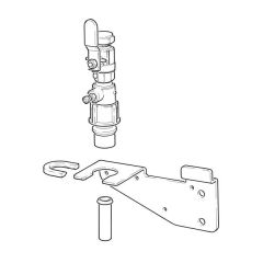 Clesse LPG Meter Box Wall Mounting Kit