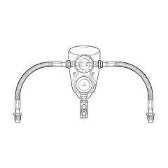 Clesse Two Pack ACO Kit with OPSO & S/S Pigtails